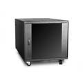 Istarusa 9U 900mm Depth Ultimate Quiet Server Cabinet WQ-990